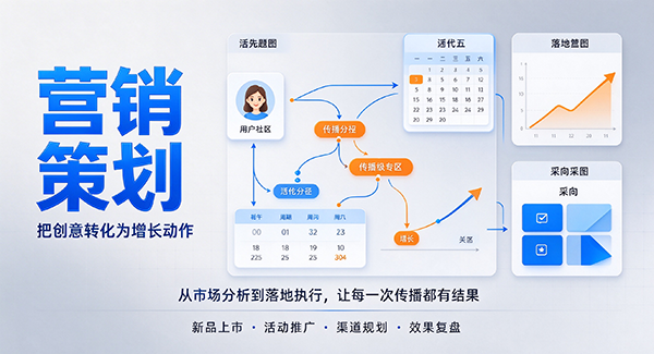 宁化县营销策划